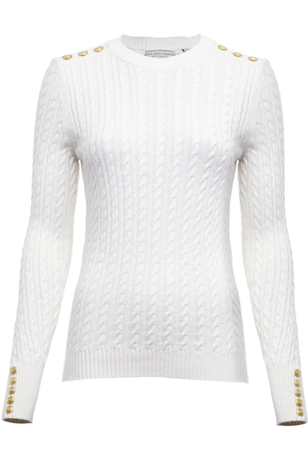 Women Holland Cooper Knitwear>Seattle Cable Crew Knit
