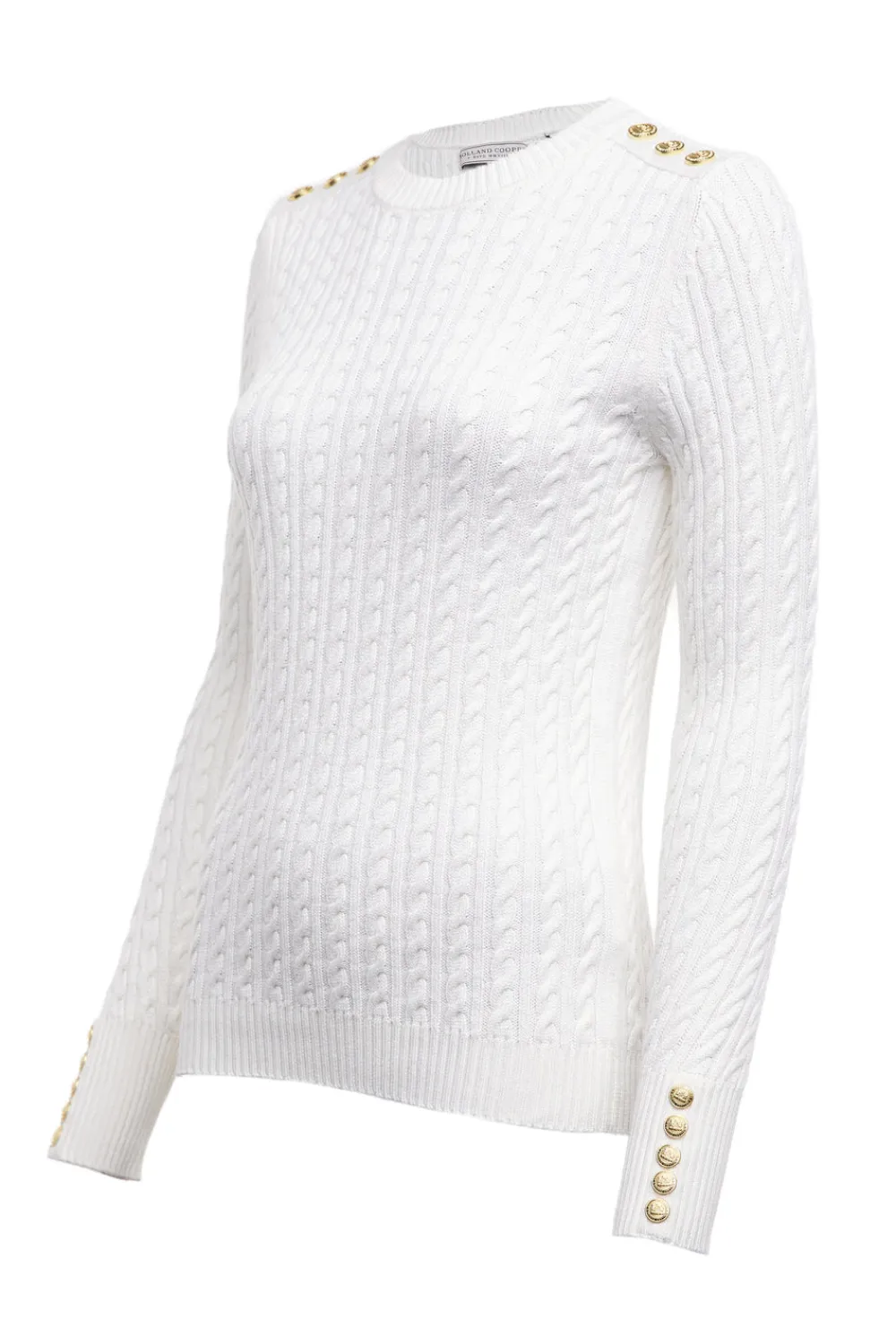Women Holland Cooper Knitwear>Seattle Cable Crew Knit