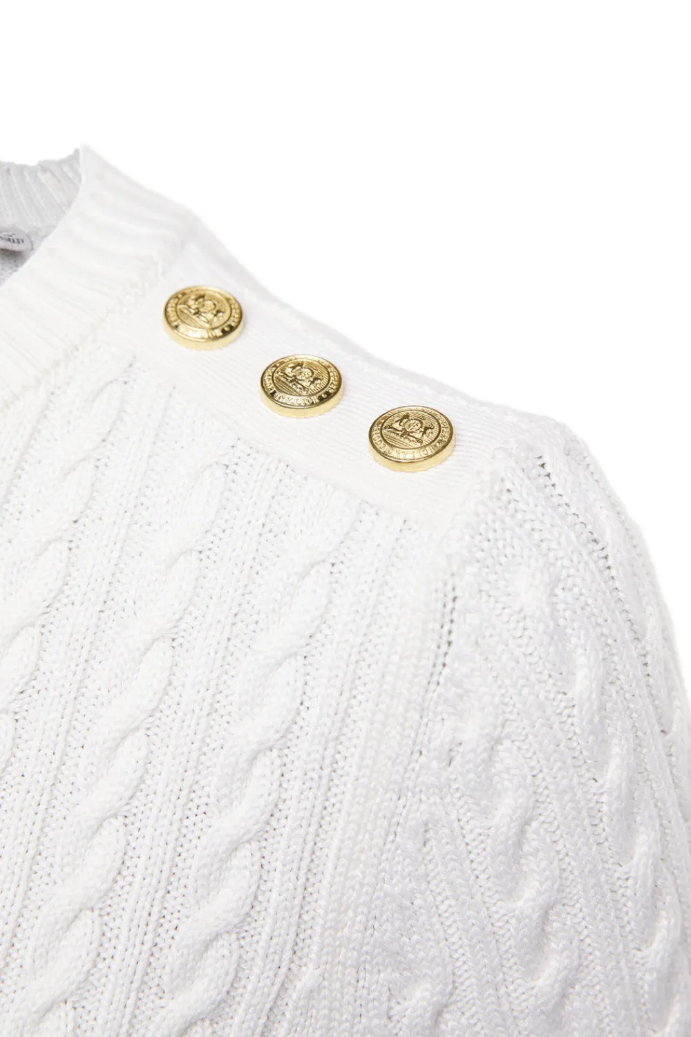 Women Holland Cooper Knitwear>Seattle Cable Crew Knit