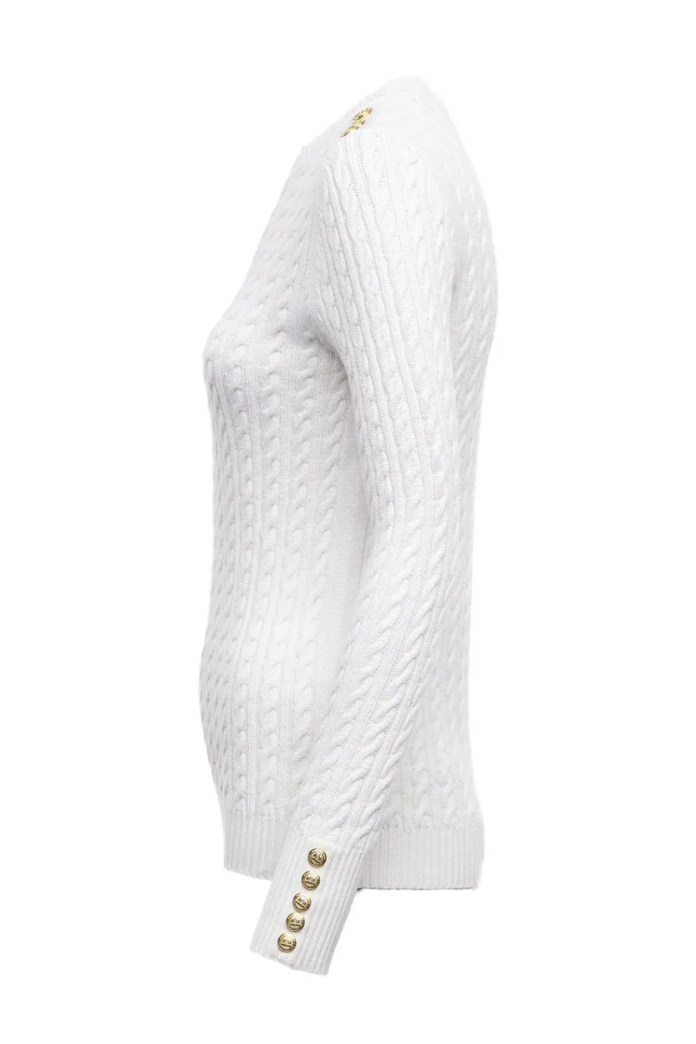 Women Holland Cooper Knitwear>Seattle Cable Crew Knit