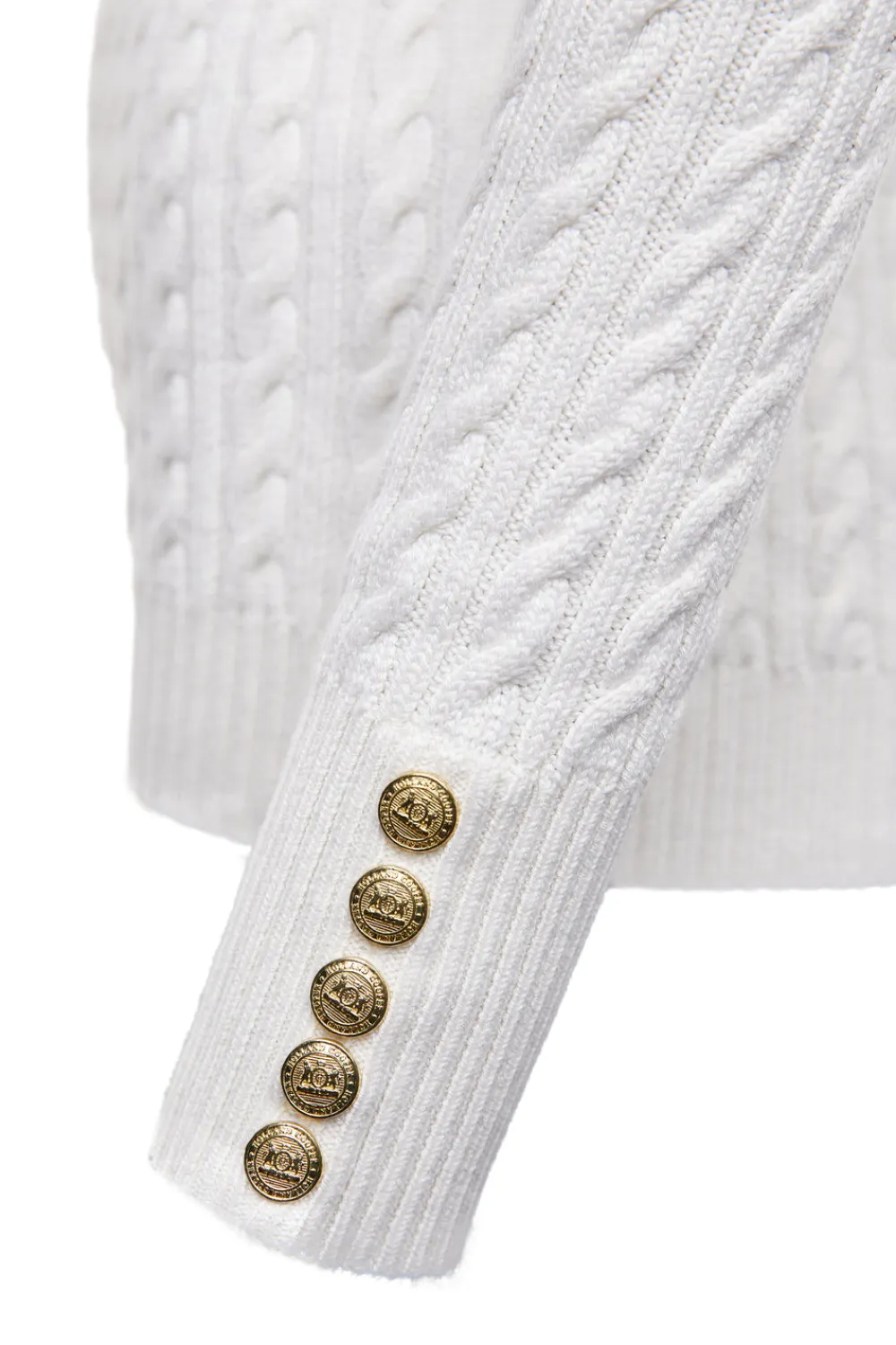 Women Holland Cooper Knitwear>Seattle Cable Crew Knit