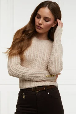 Women Holland Cooper Knitwear>Seattle Cable Crew Knit