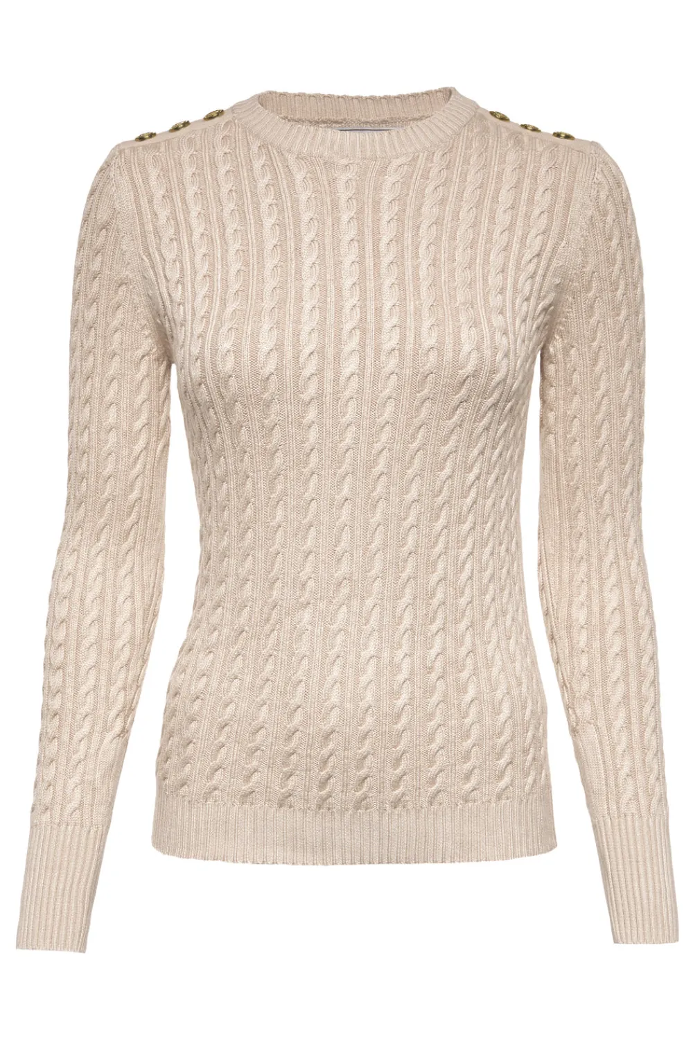 Women Holland Cooper Knitwear>Seattle Cable Crew Knit