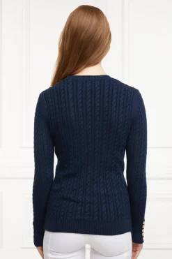 Women Holland Cooper Knitwear>Seattle Cable Crew Knit
