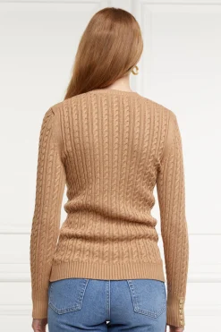 Women Holland Cooper Knitwear>Seattle Cable Crew Knit