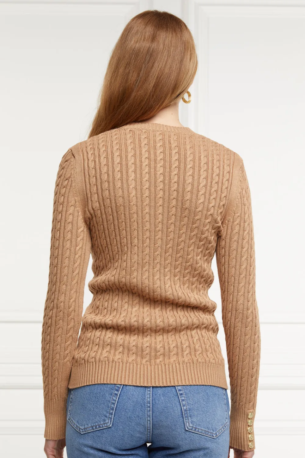 Women Holland Cooper Knitwear>Seattle Cable Crew Knit