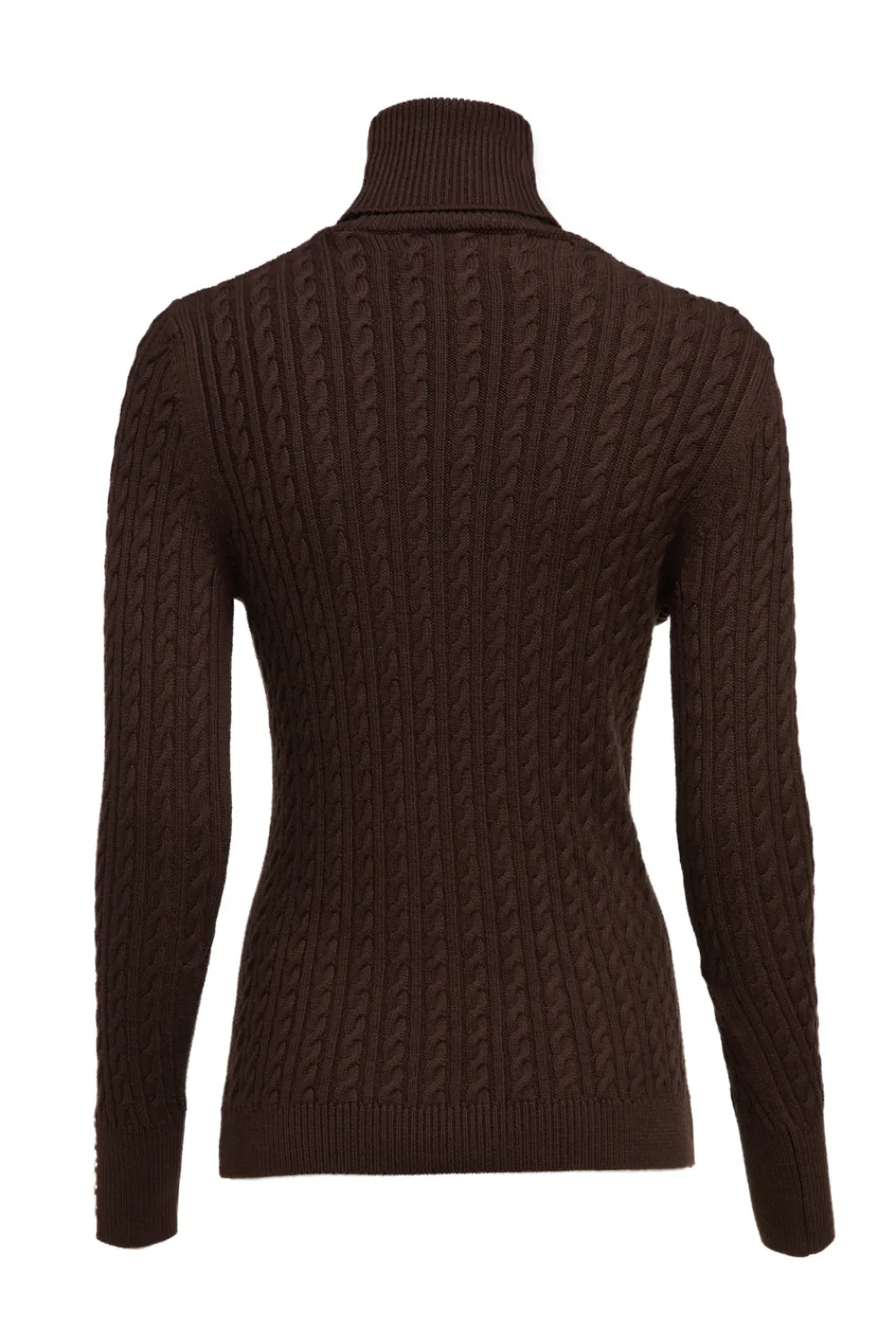 Women Holland Cooper Knitwear>Seattle Roll Neck Cable Knit