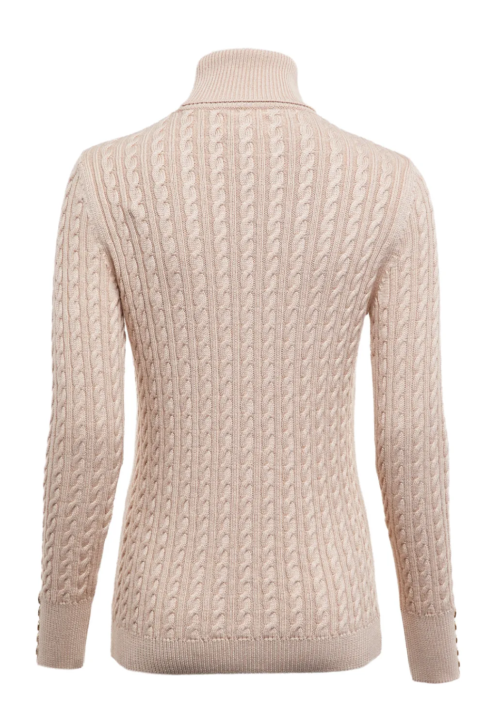 Women Holland Cooper Knitwear>Seattle Roll Neck Cable Knit