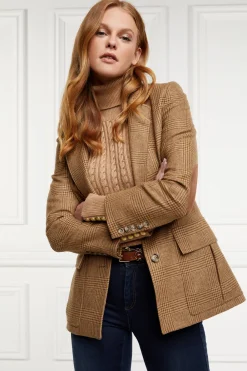 Women Holland Cooper Knitwear>Seattle Roll Neck Cable Knit