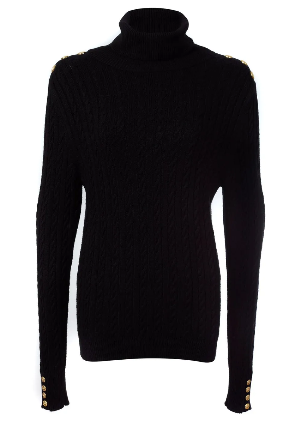 Women Holland Cooper Knitwear>Seattle Roll Neck Cable Knit