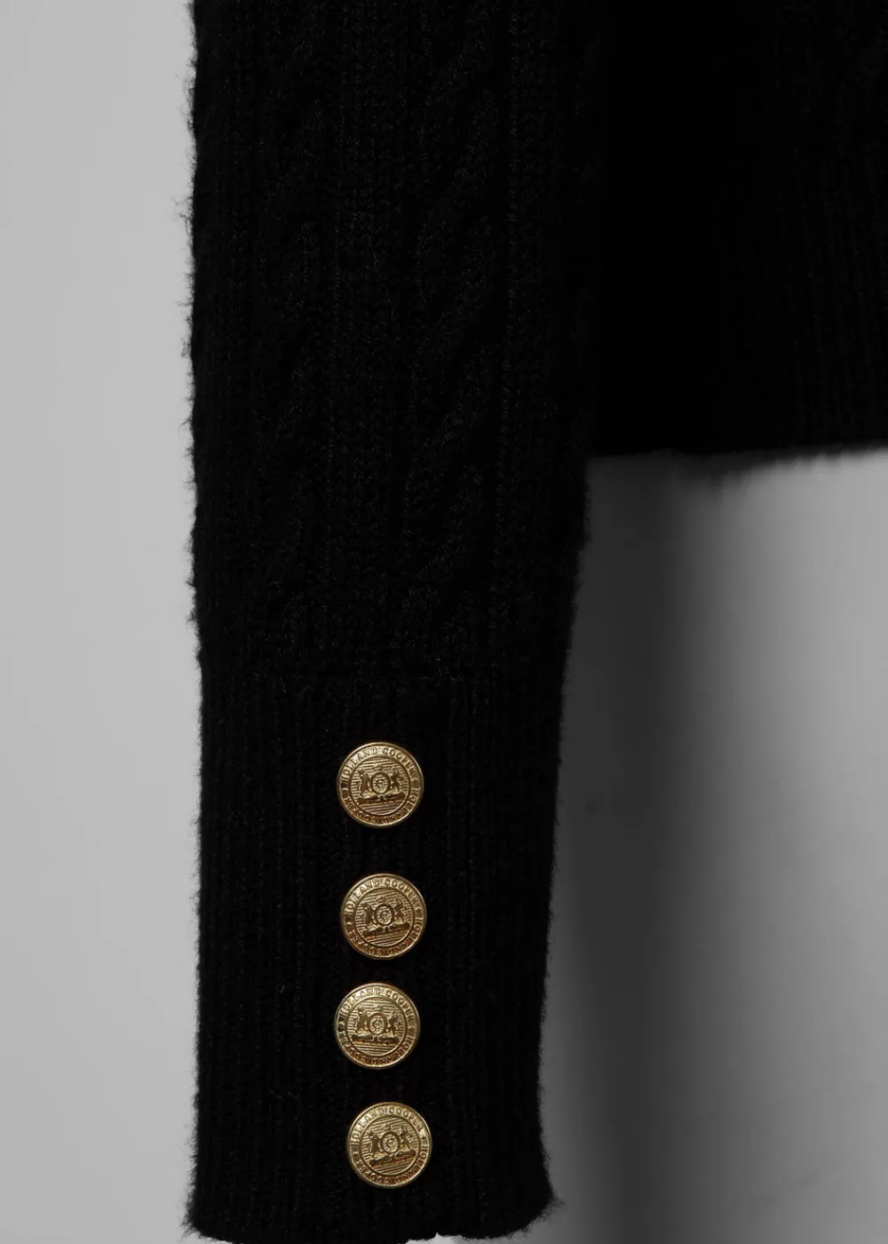 Women Holland Cooper Knitwear>Seattle Roll Neck Cable Knit