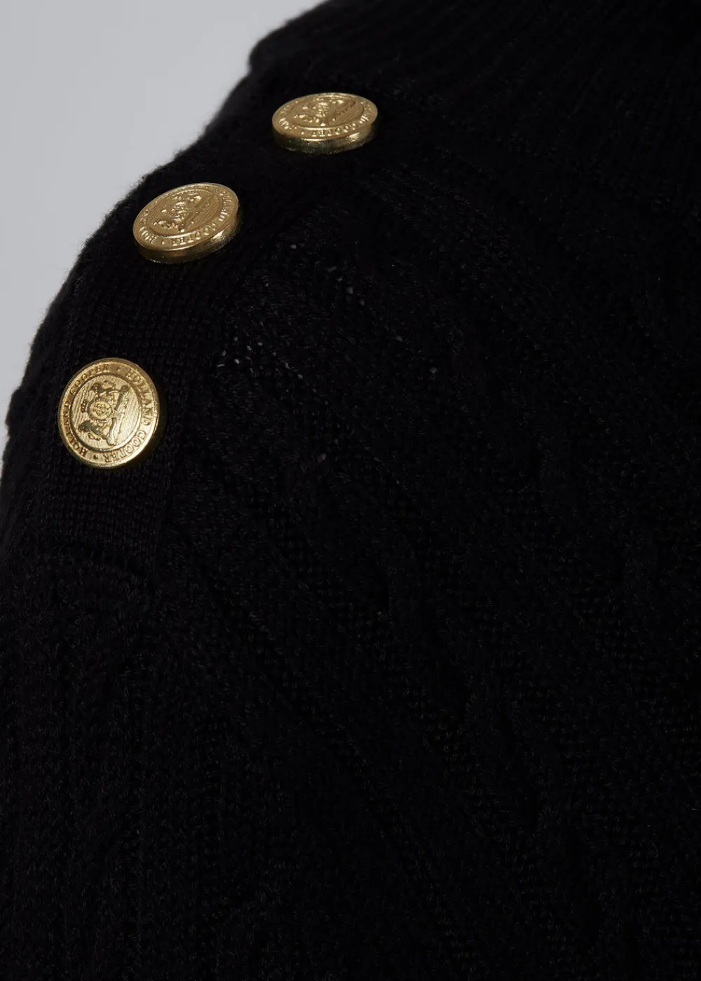 Women Holland Cooper Knitwear>Seattle Roll Neck Cable Knit