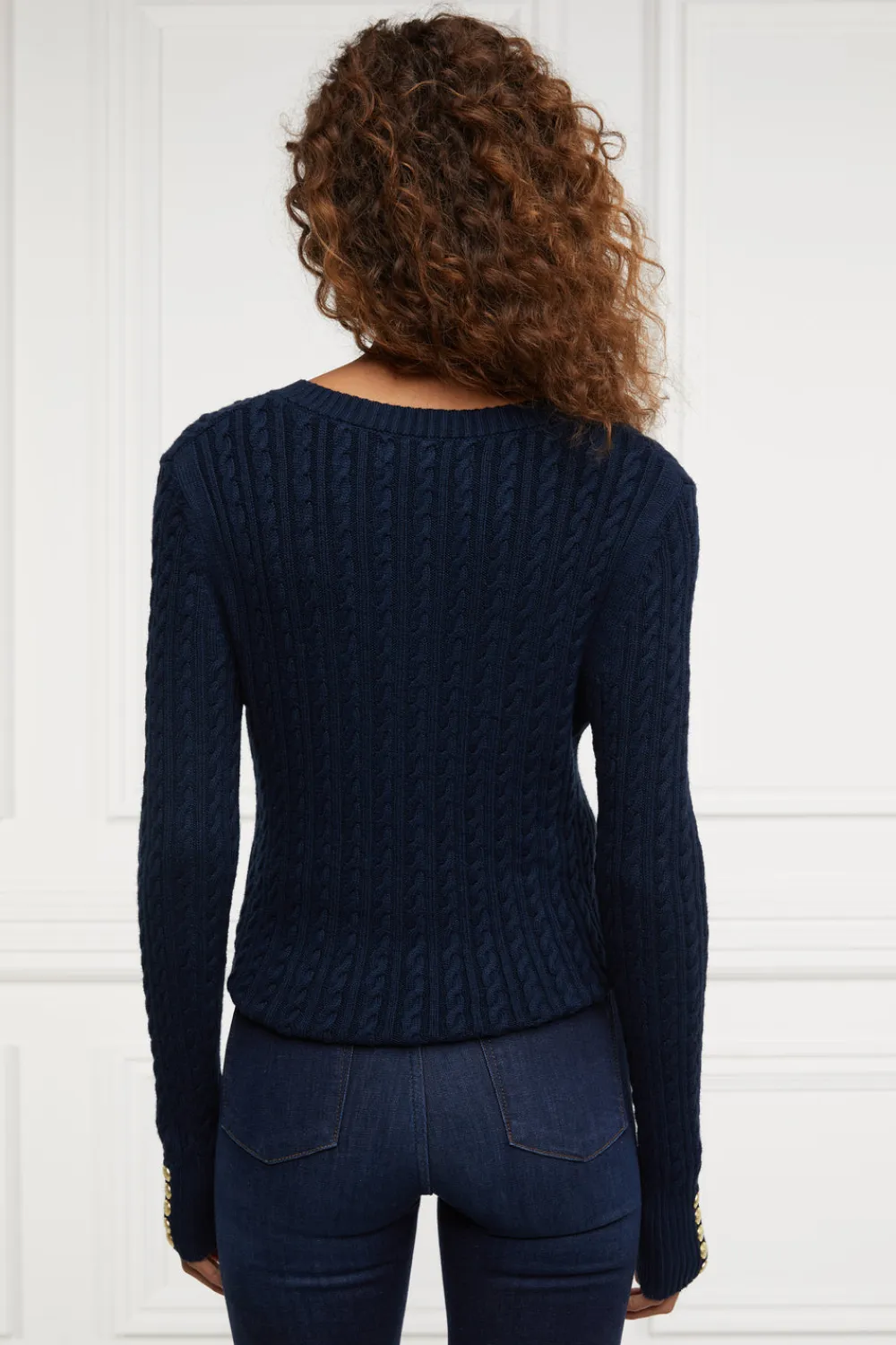 Women Holland Cooper Knitwear>Seattle V-Neck Knit