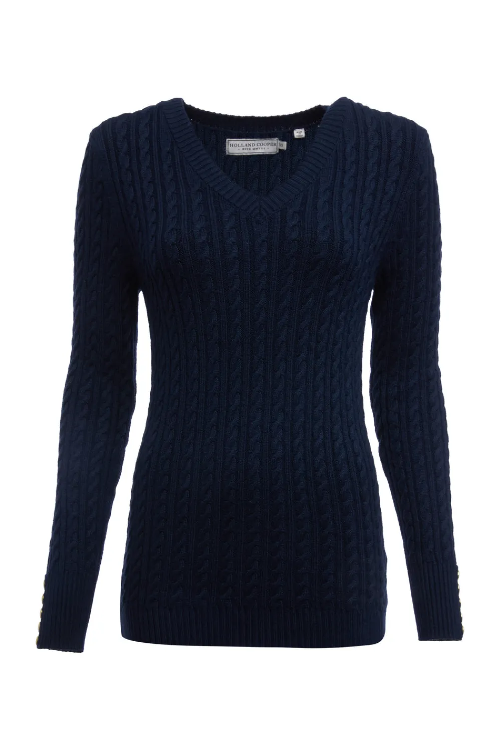 Women Holland Cooper Knitwear>Seattle V-Neck Knit