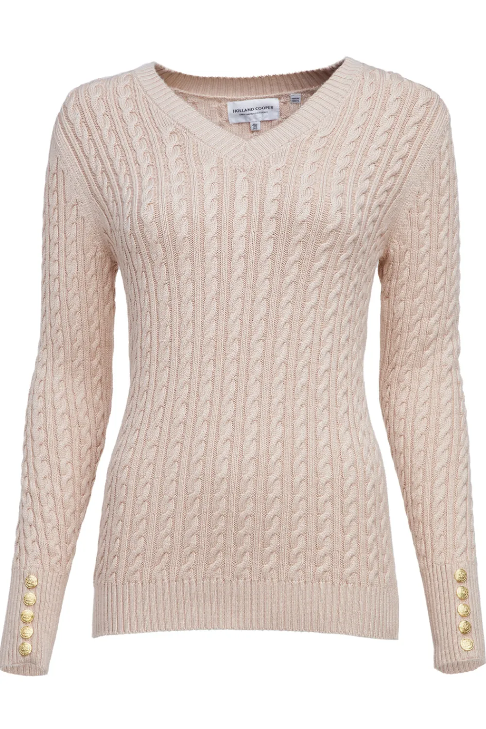 Women Holland Cooper Knitwear>Seattle V-Neck Knit