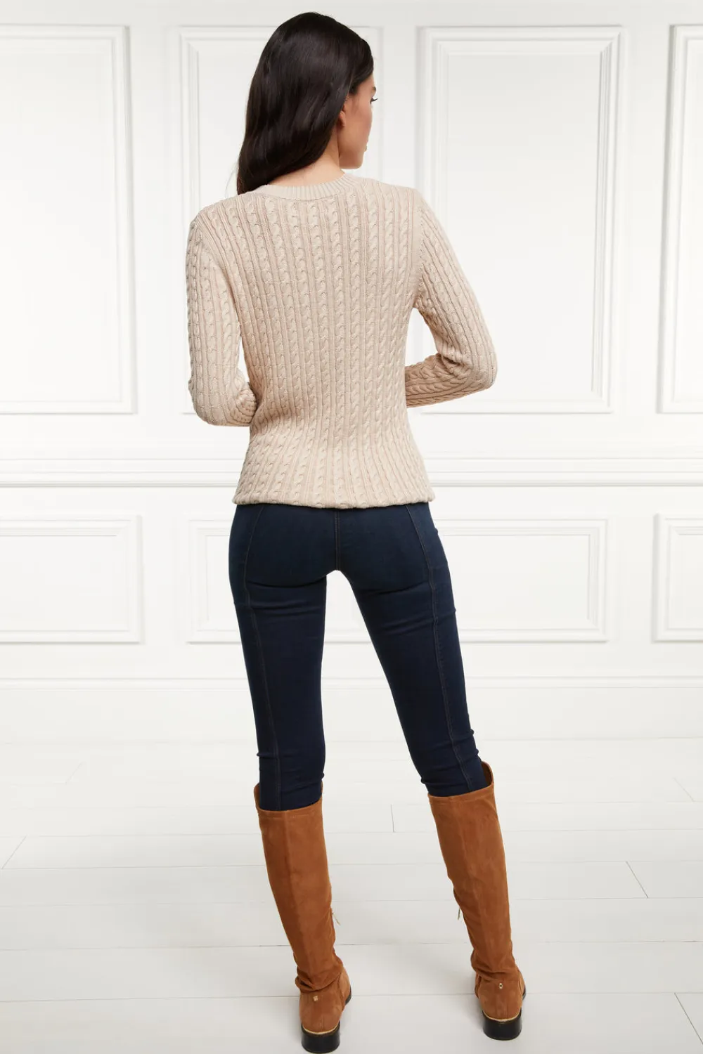 Women Holland Cooper Knitwear>Seattle V-Neck Knit