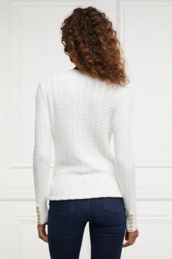 Women Holland Cooper Knitwear>Seattle V-Neck Knit