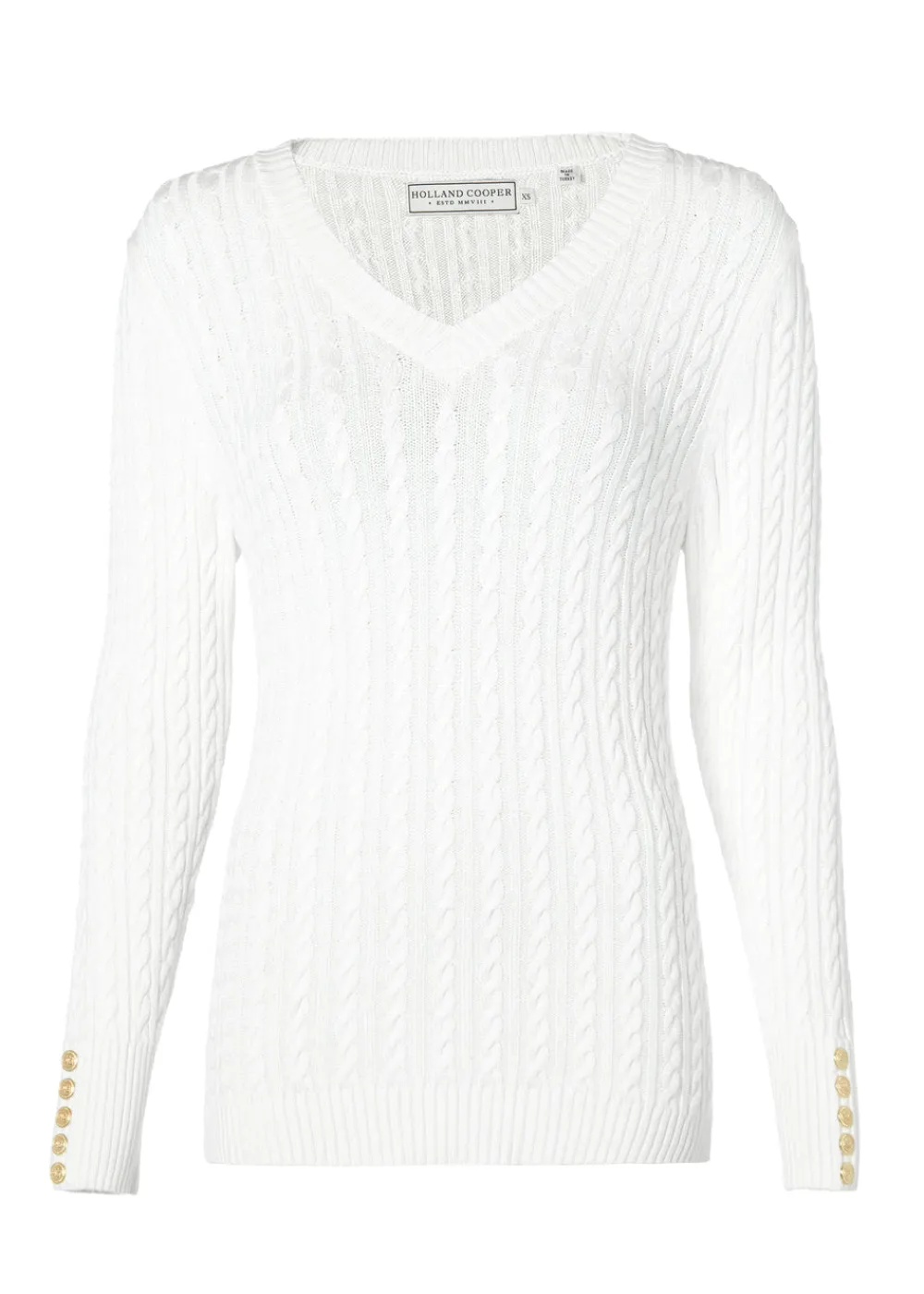 Women Holland Cooper Knitwear>Seattle V-Neck Knit