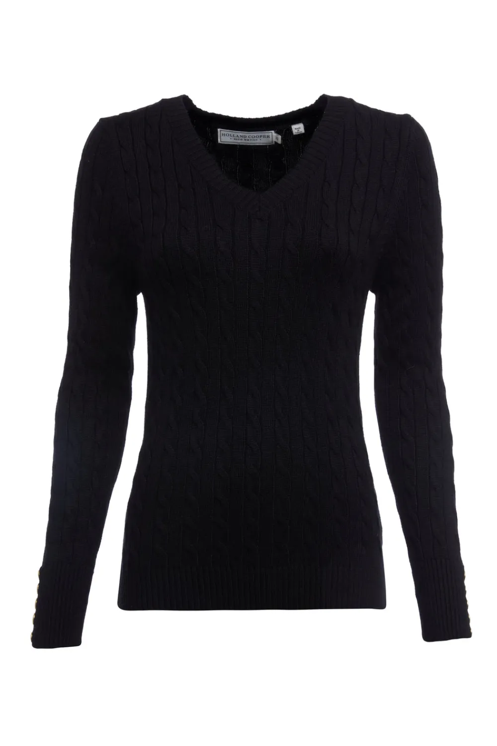 Women Holland Cooper Knitwear>Seattle V-Neck Knit