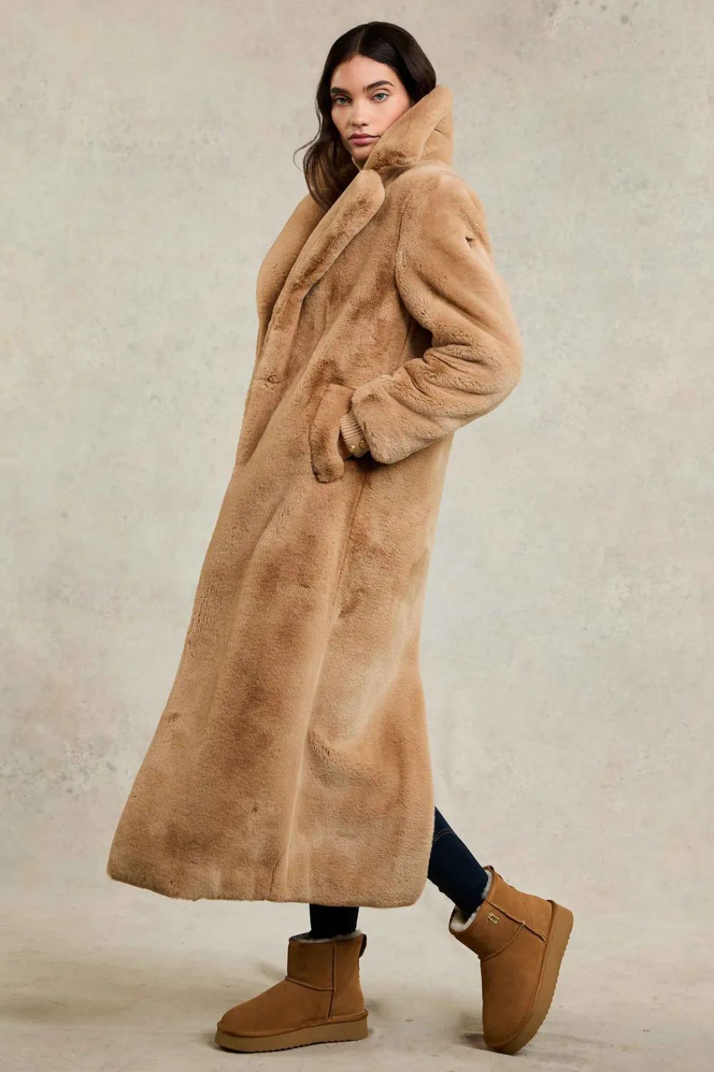 Women Holland Cooper Shearling>Shearling Platform Boot
