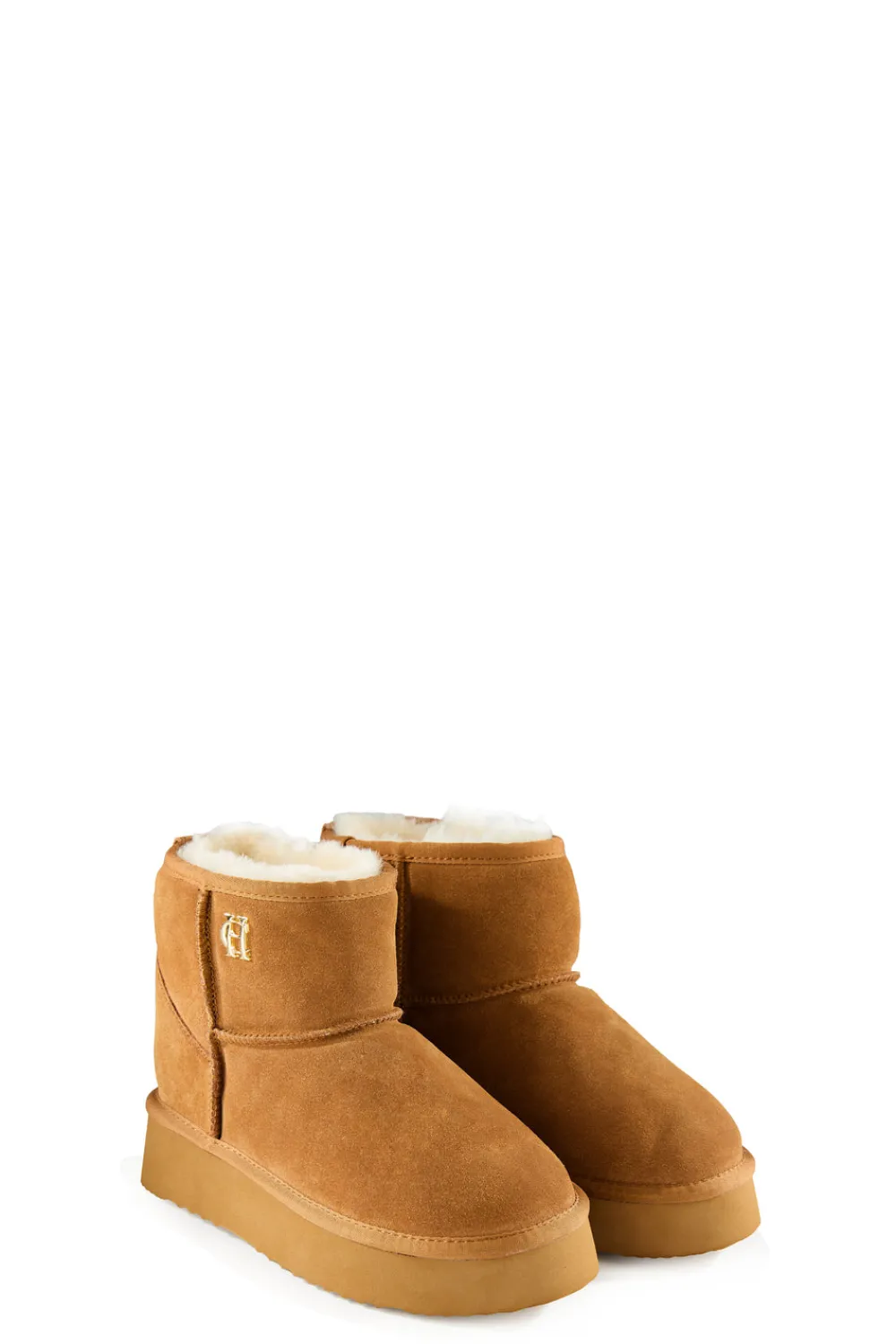 Women Holland Cooper Shearling>Shearling Platform Boot