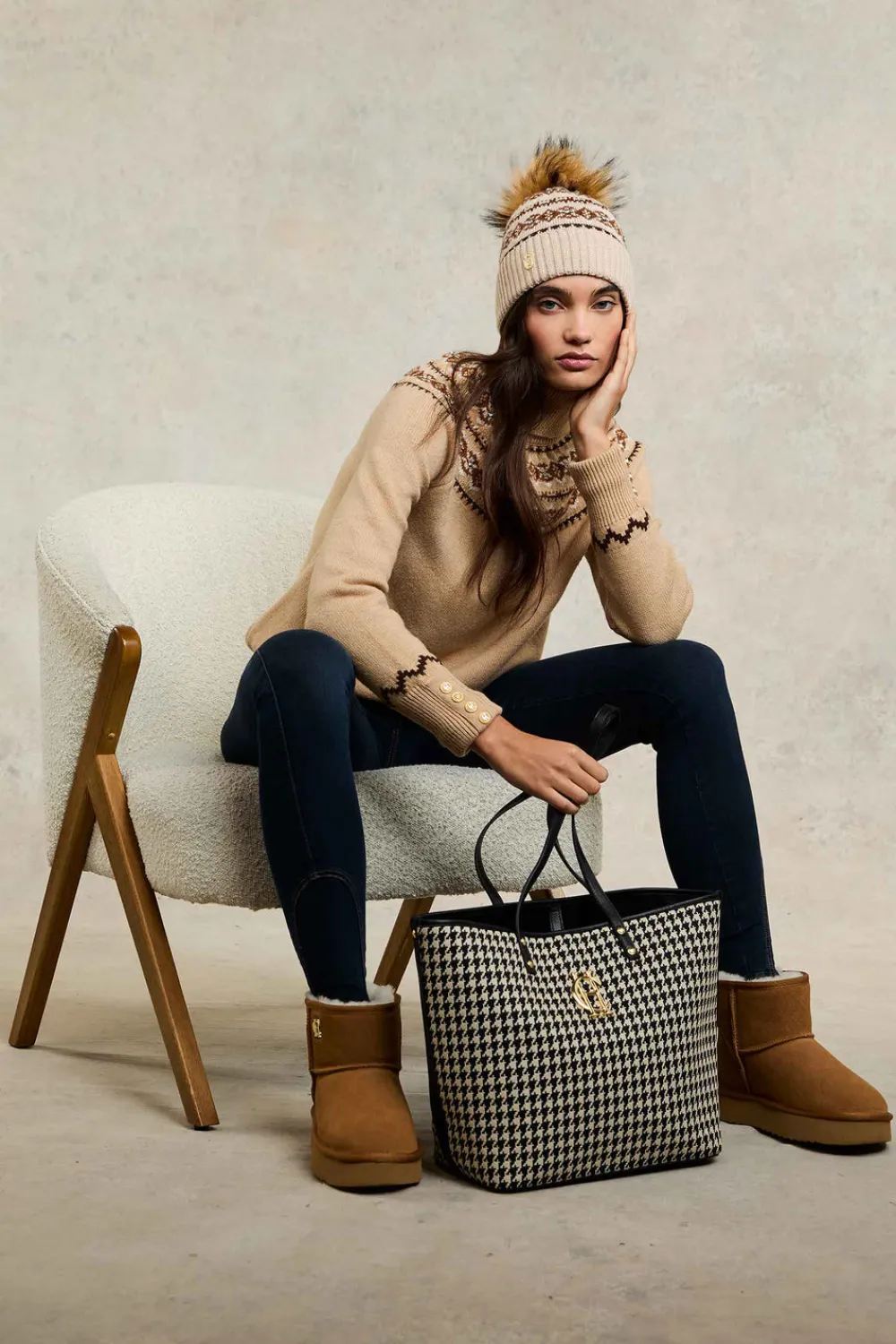 Women Holland Cooper Shearling>Shearling Platform Boot