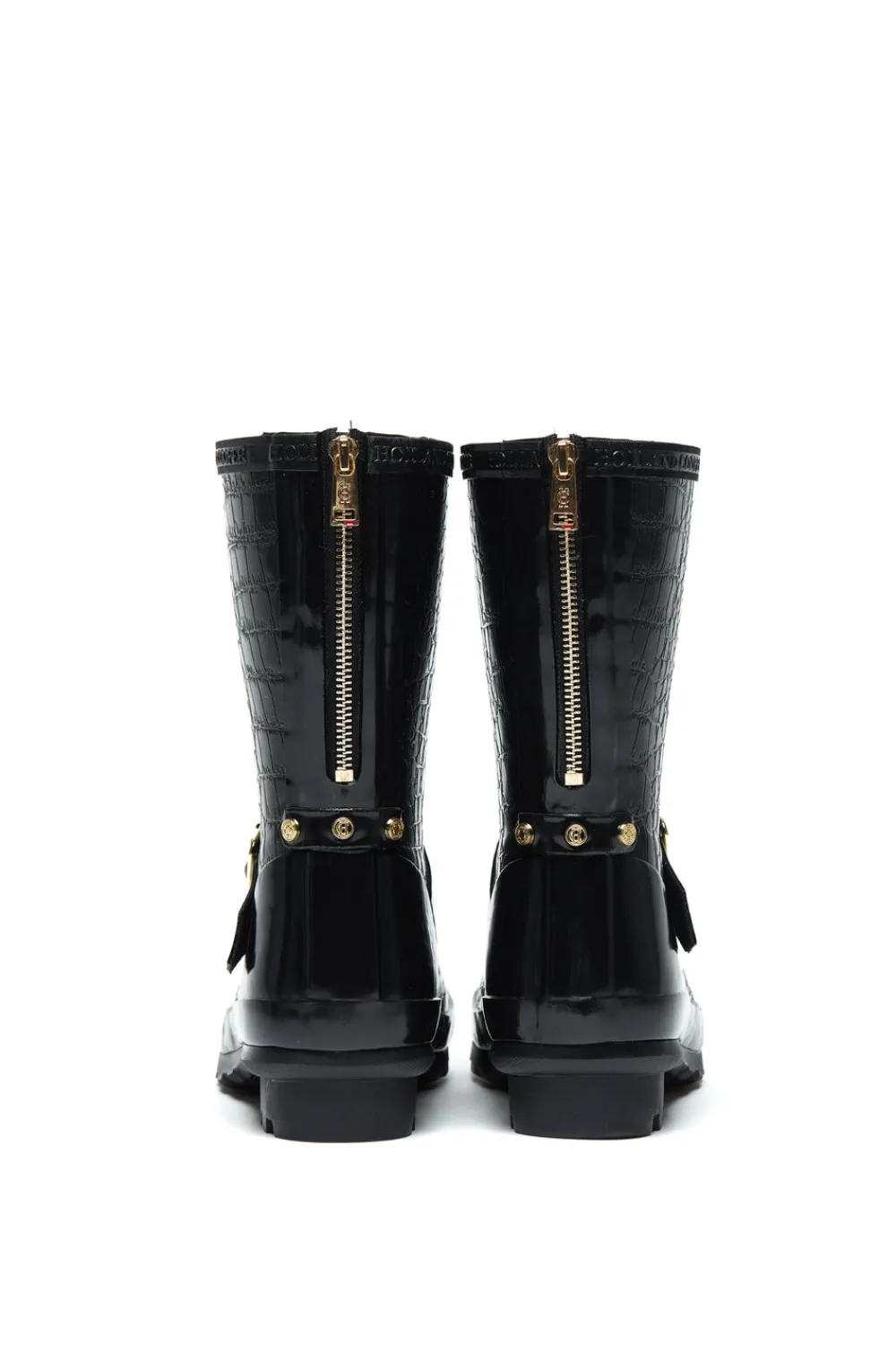 Women Holland Cooper Wellington Boots>Sherpa Lined Chelsea Wellington