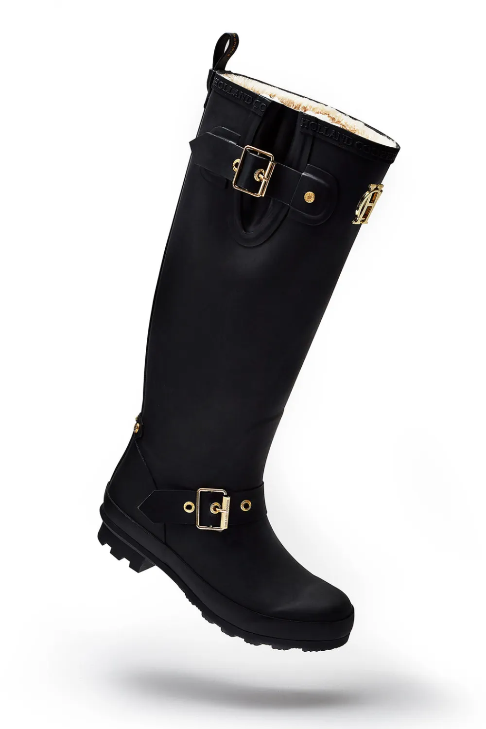 Women Holland Cooper Wellington Boots>Sherpa Lined Regency Wellington