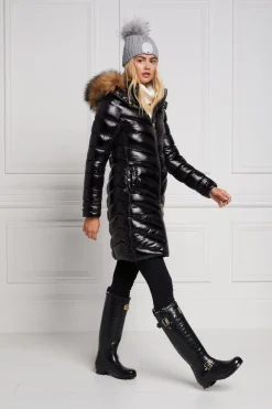 Women Holland Cooper Wellington Boots>Sherpa Lined Regency Wellington