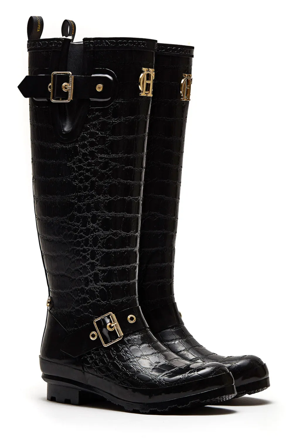 Women Holland Cooper Wellington Boots>Sherpa Lined Regency Wellington