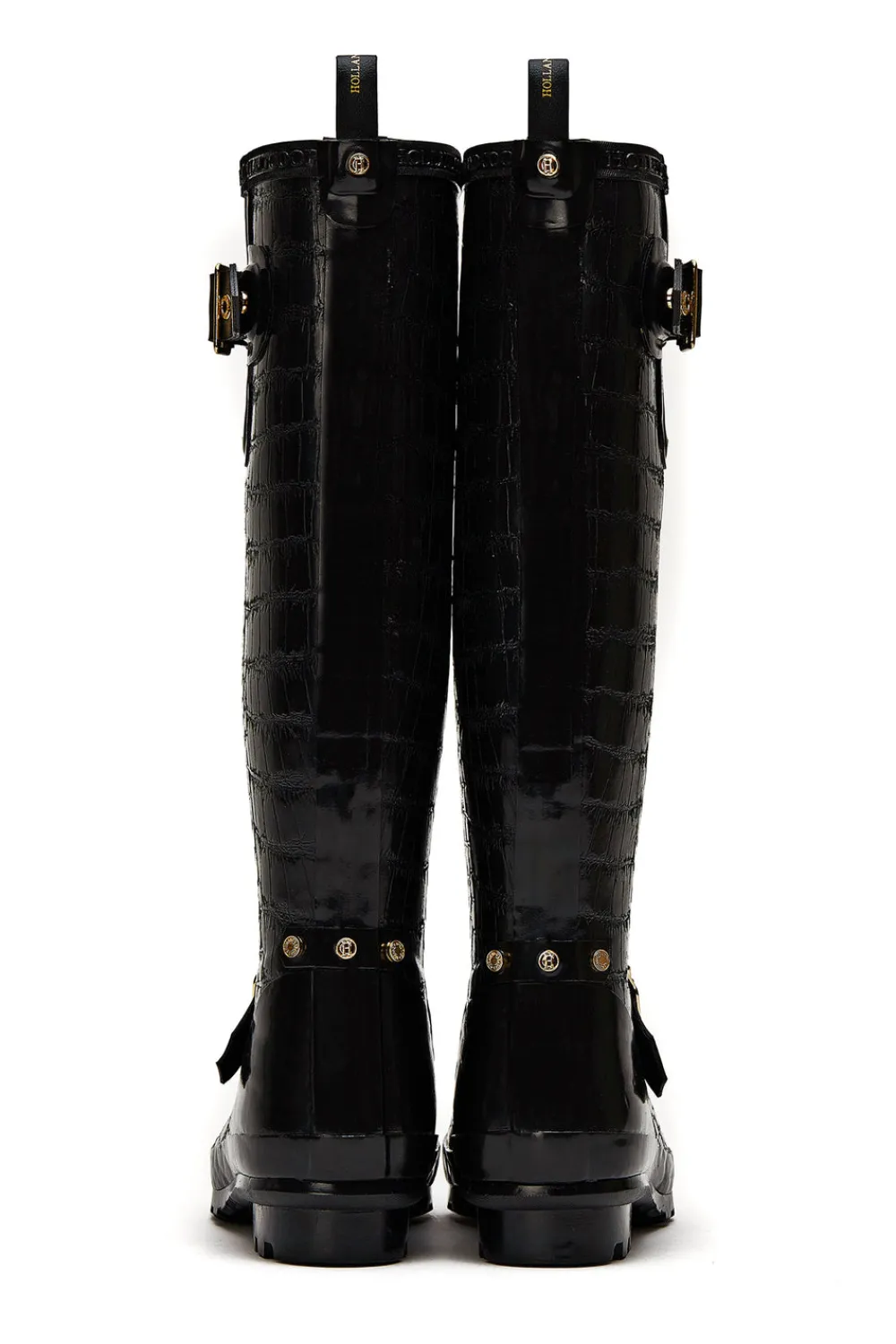 Women Holland Cooper Wellington Boots>Sherpa Lined Regency Wellington