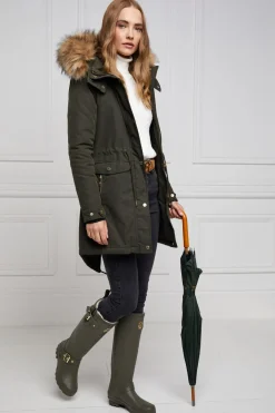Women Holland Cooper Wellington Boots>Sherpa Lined Regency Wellington
