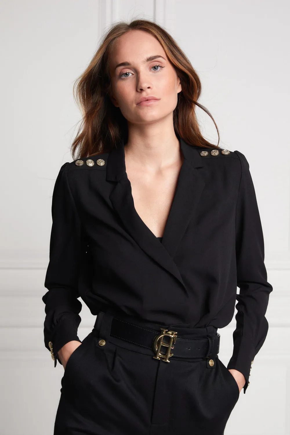 Women Holland Cooper Bodysuits>Shirt Bodysuit