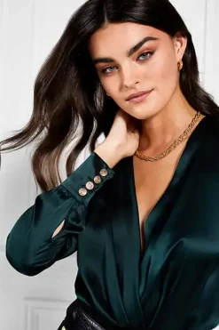 Women Holland Cooper Bodysuits|Shirts & Blouses><noscript><img width=