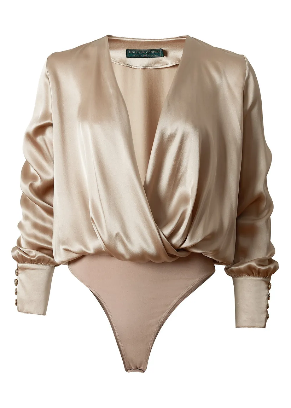 Women Holland Cooper Bodysuits|Shirts & Blouses>Silk Bodysuit