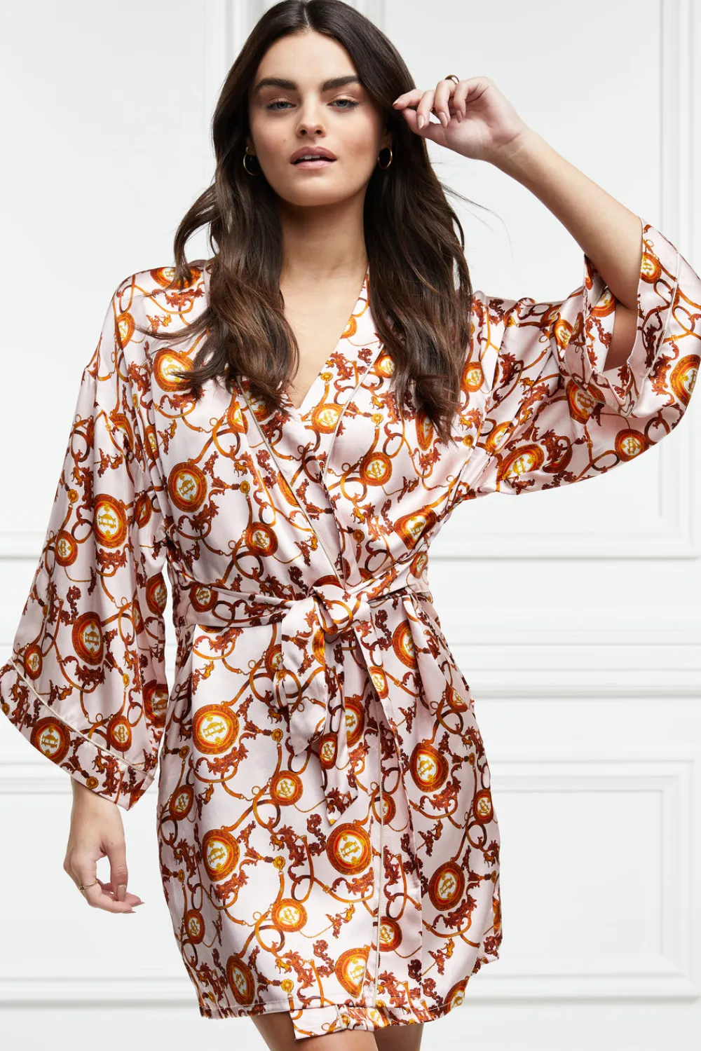 Women Holland Cooper Sleepwear>Silk Dressing Gown