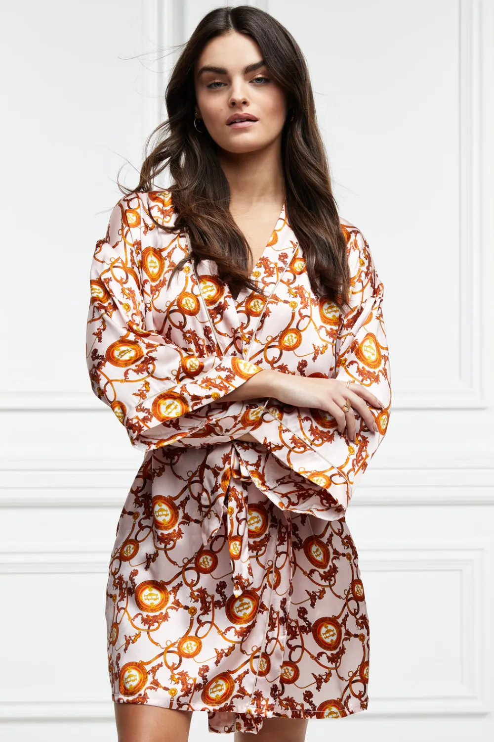 Women Holland Cooper Sleepwear>Silk Dressing Gown