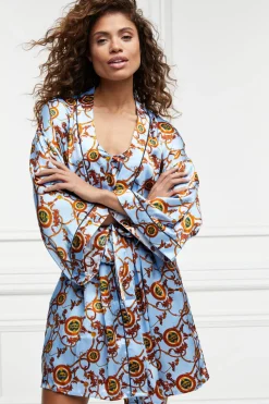 Women Holland Cooper Sleepwear>Silk Dressing Gown