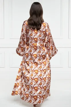 Women Holland Cooper Sleepwear>Silk Full Length Dressing Gown