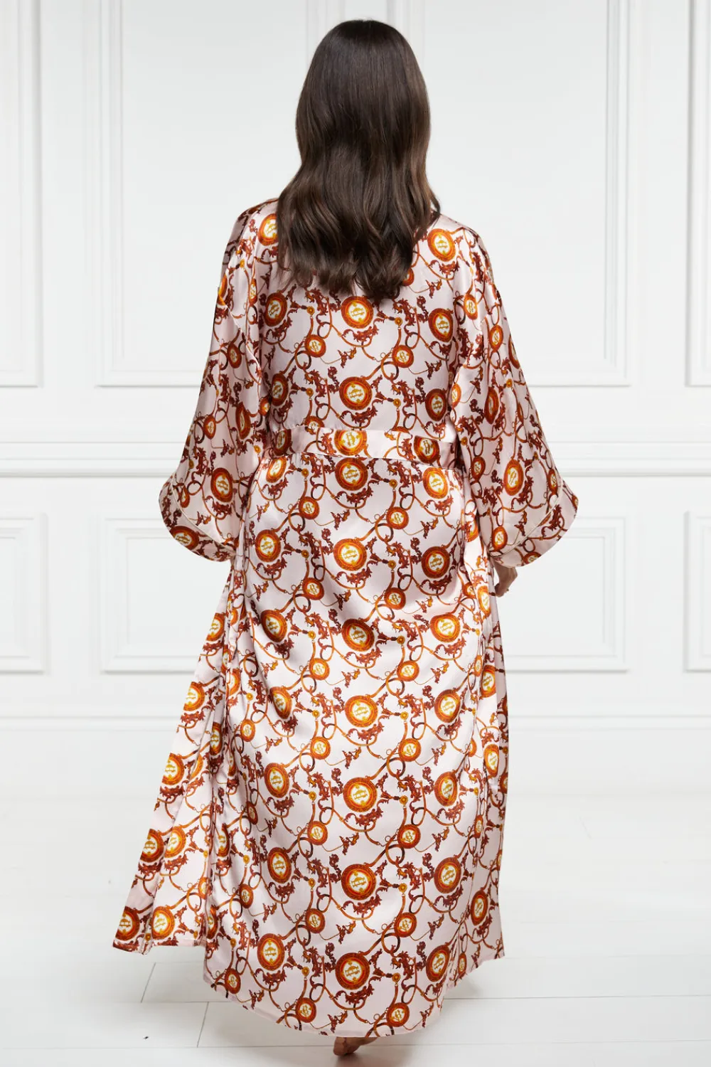 Women Holland Cooper Sleepwear>Silk Full Length Dressing Gown