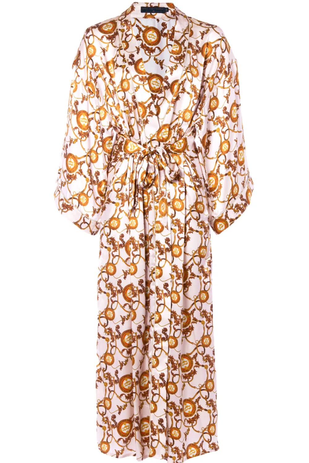 Women Holland Cooper Sleepwear>Silk Full Length Dressing Gown