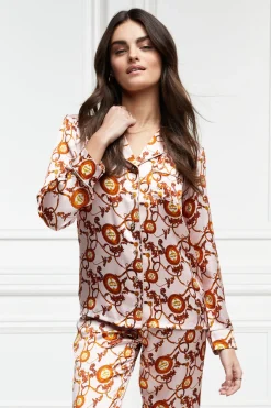 Women Holland Cooper Sleepwear>Silk Pyjama Shirt