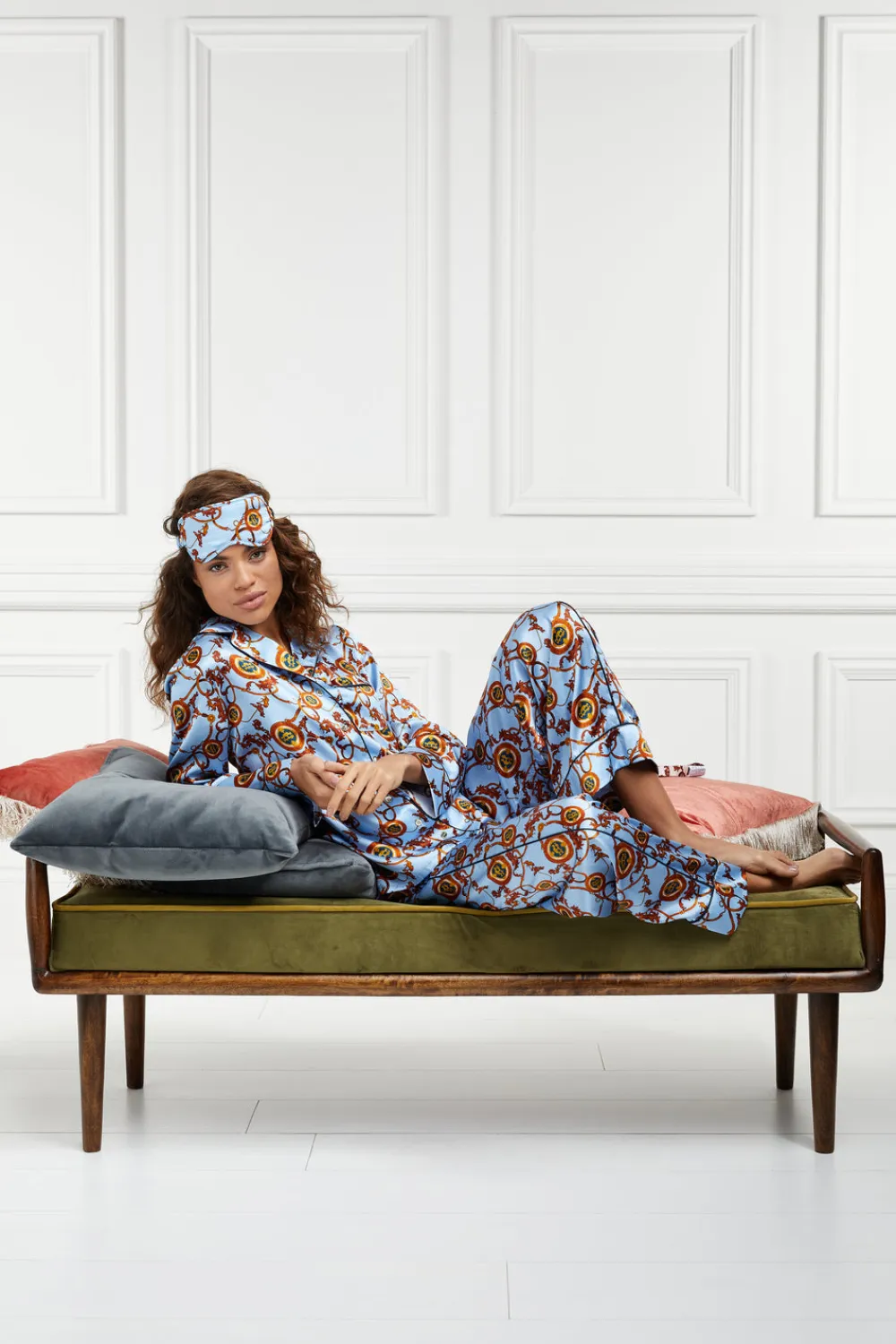 Women Holland Cooper Sleepwear>Silk Pyjama Shirt