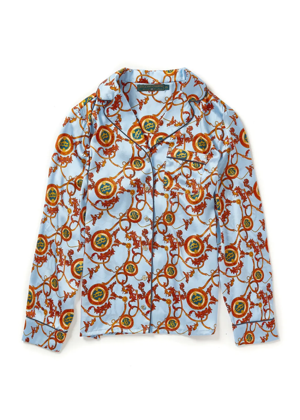 Women Holland Cooper Sleepwear>Silk Pyjama Shirt