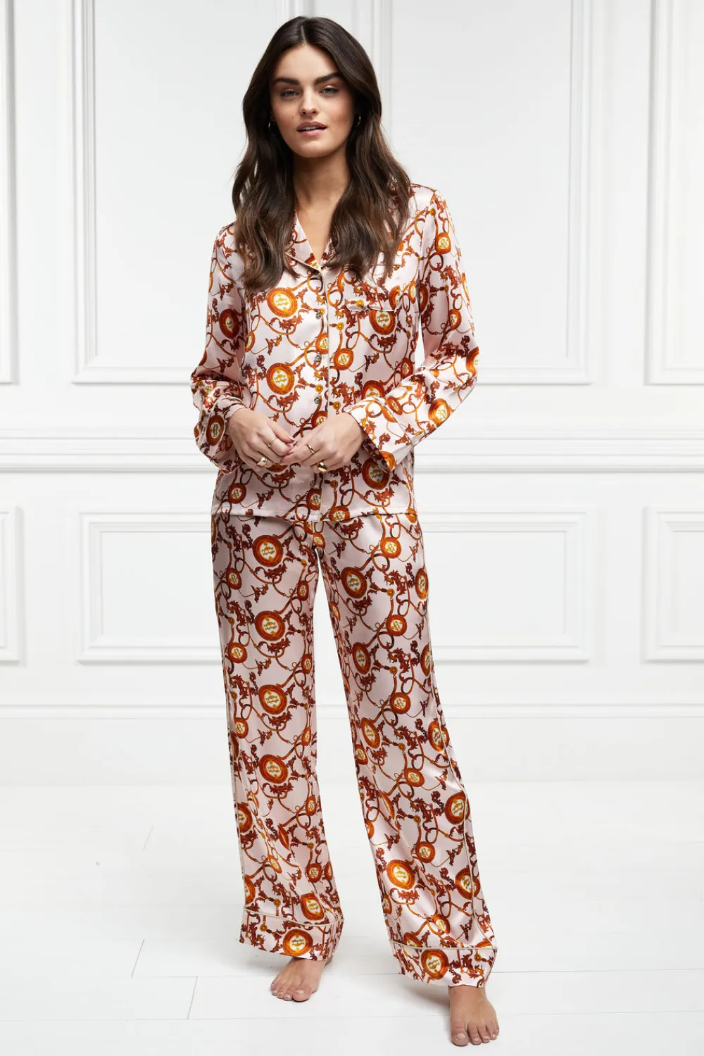 Women Holland Cooper Sleepwear>Silk Pyjama Trouser