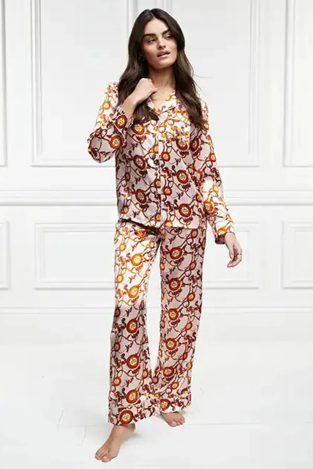 Women Holland Cooper Sleepwear>Silk Pyjama Trouser
