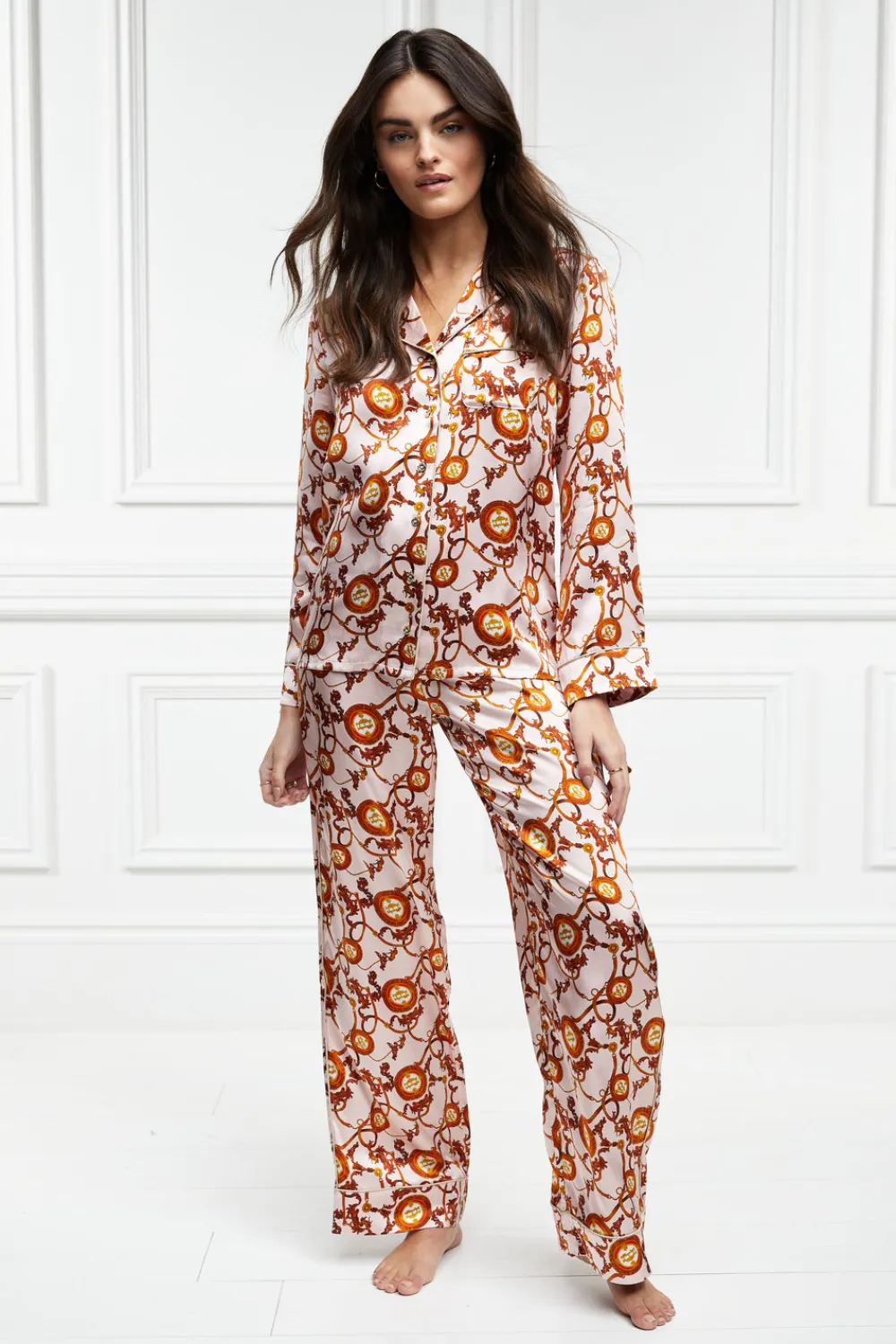 Women Holland Cooper Sleepwear>Silk Pyjama Trouser