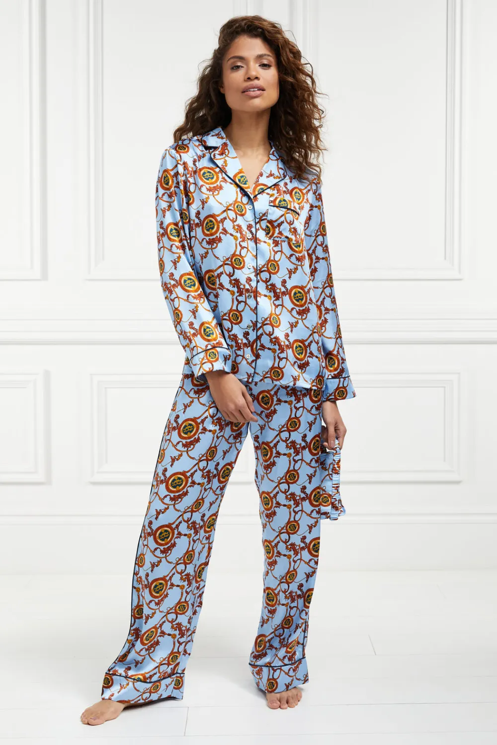 Women Holland Cooper Sleepwear>Silk Pyjama Trouser