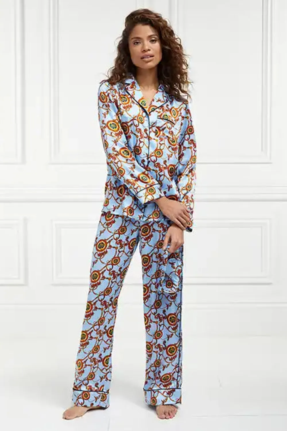 Women Holland Cooper Sleepwear>Silk Pyjama Trouser