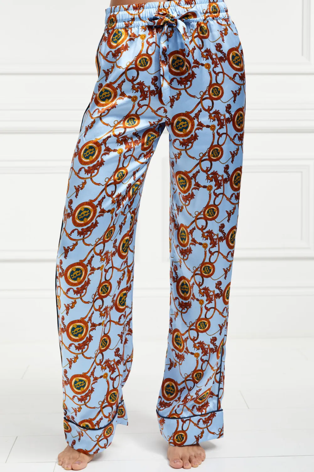 Women Holland Cooper Sleepwear>Silk Pyjama Trouser